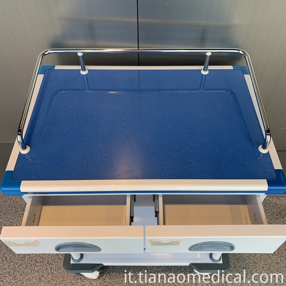 Hospital Ward Nursing Treatment Trolley